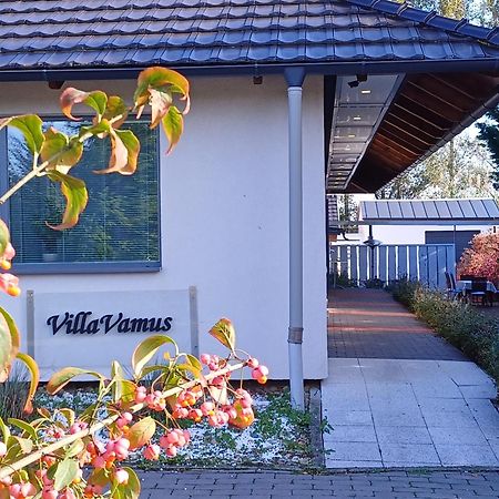 Villa Vamus Vendeg- Es Rendezvenyhaz Vámosszabadi Eksteriør bilde