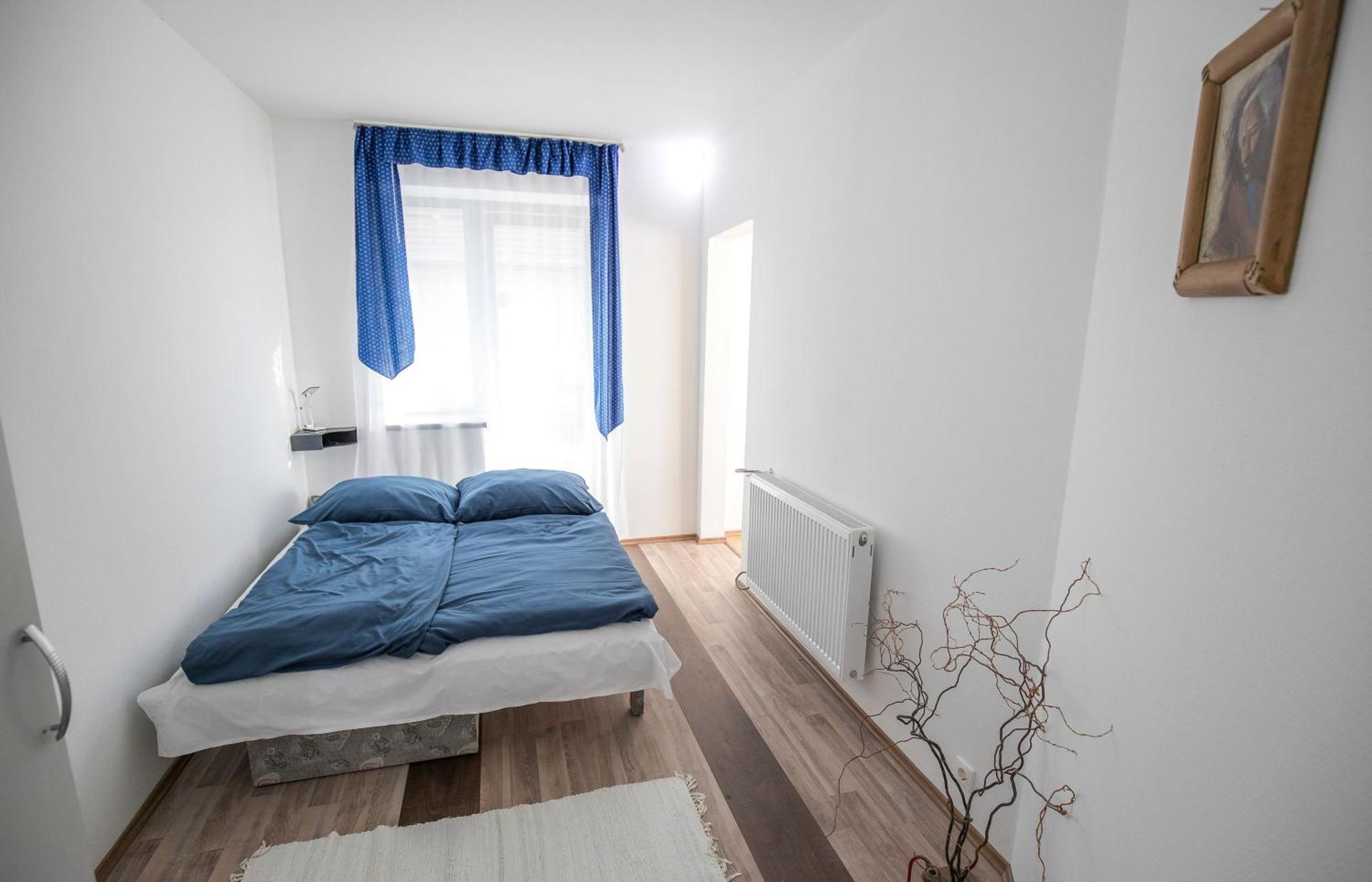 Villa Vamus Vendeg- Es Rendezvenyhaz Vámosszabadi Eksteriør bilde