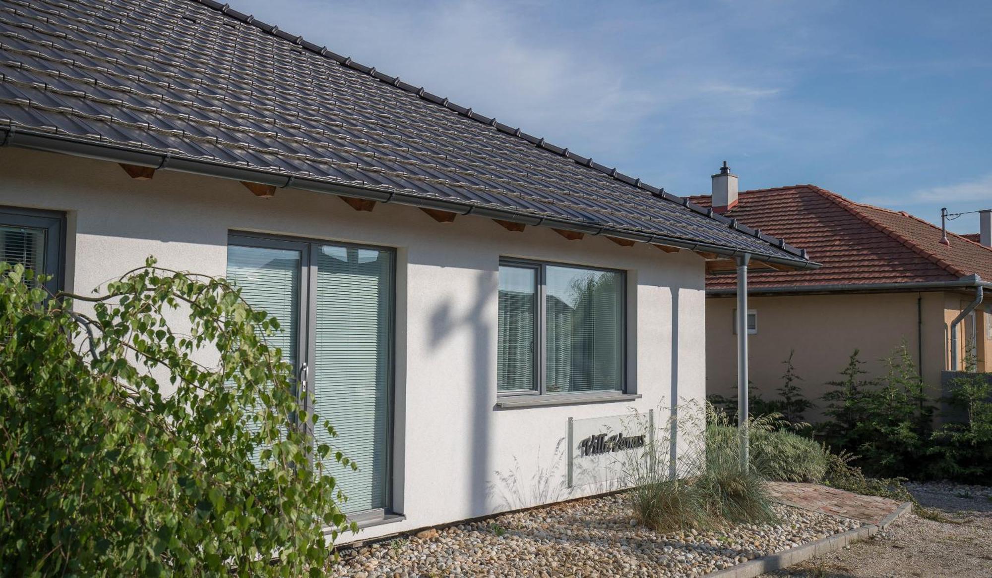 Villa Vamus Vendeg- Es Rendezvenyhaz Vámosszabadi Eksteriør bilde