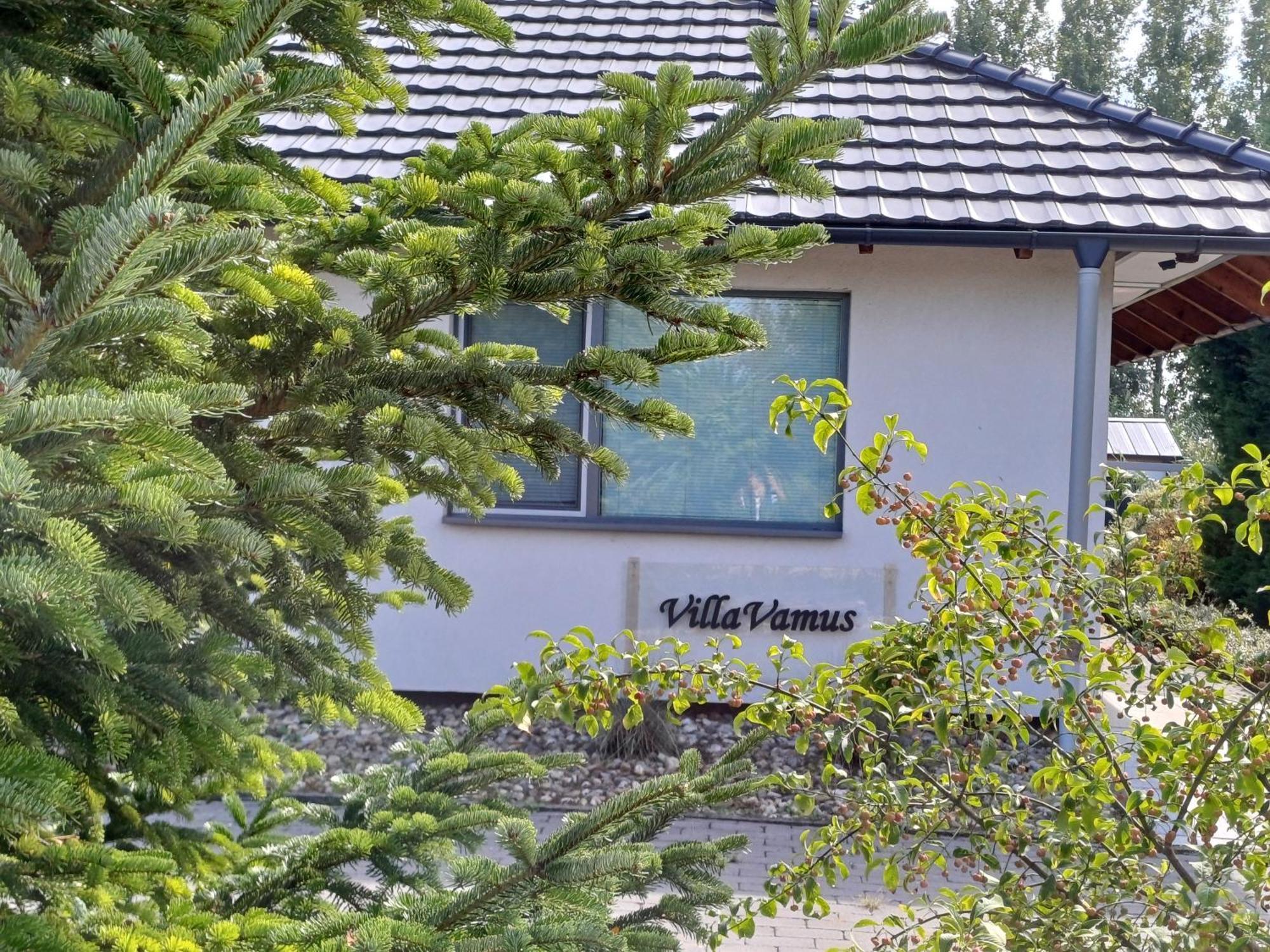 Villa Vamus Vendeg- Es Rendezvenyhaz Vámosszabadi Eksteriør bilde
