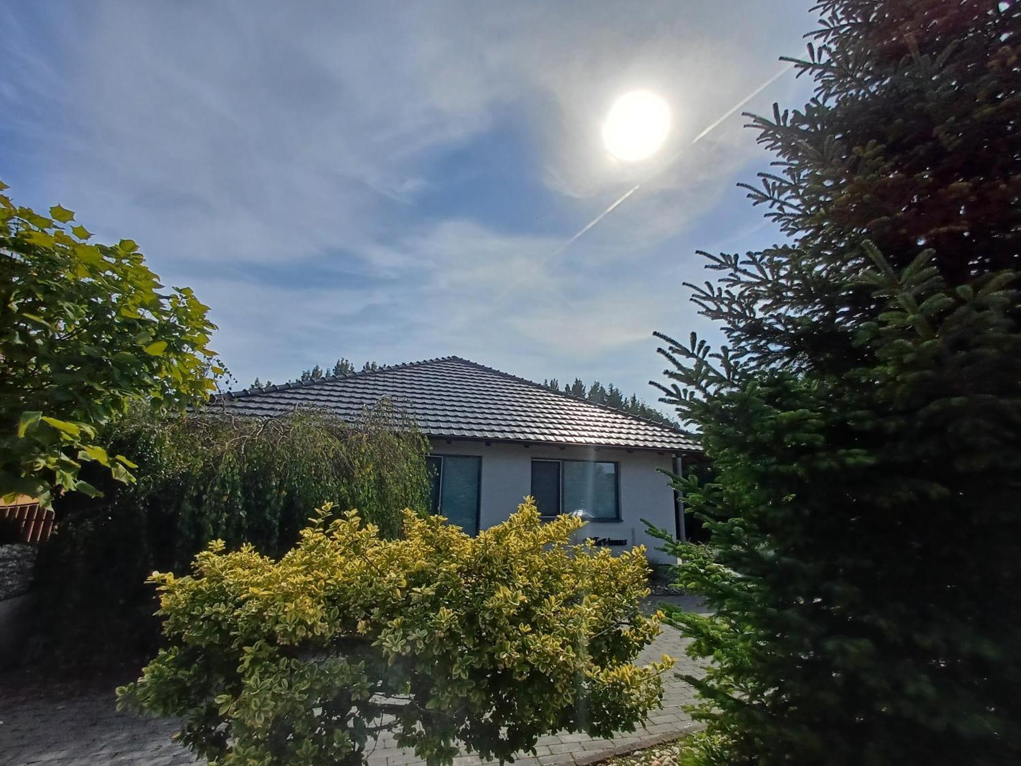 Villa Vamus Vendeg- Es Rendezvenyhaz Vámosszabadi Eksteriør bilde