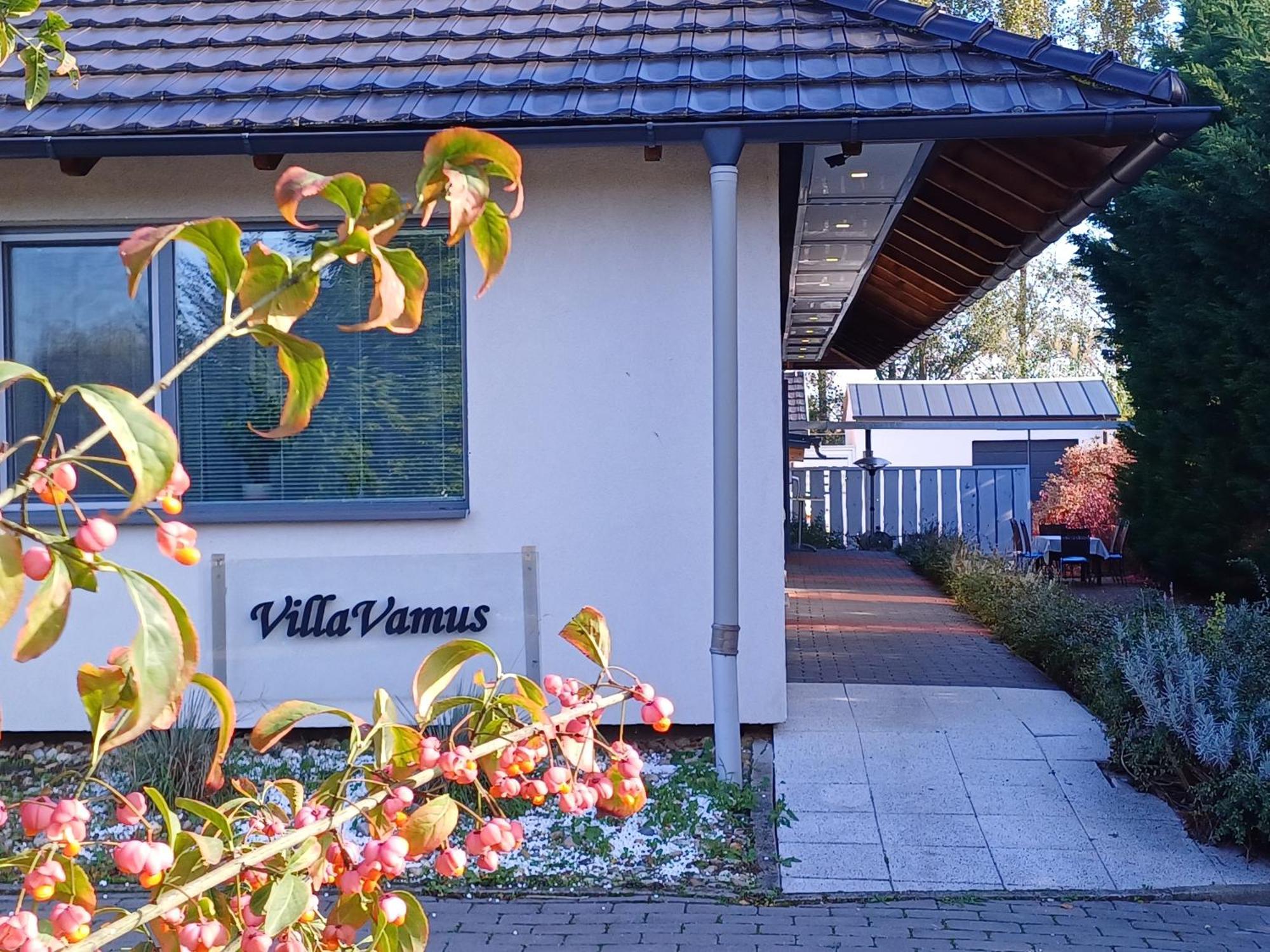 Villa Vamus Vendeg- Es Rendezvenyhaz Vámosszabadi Eksteriør bilde