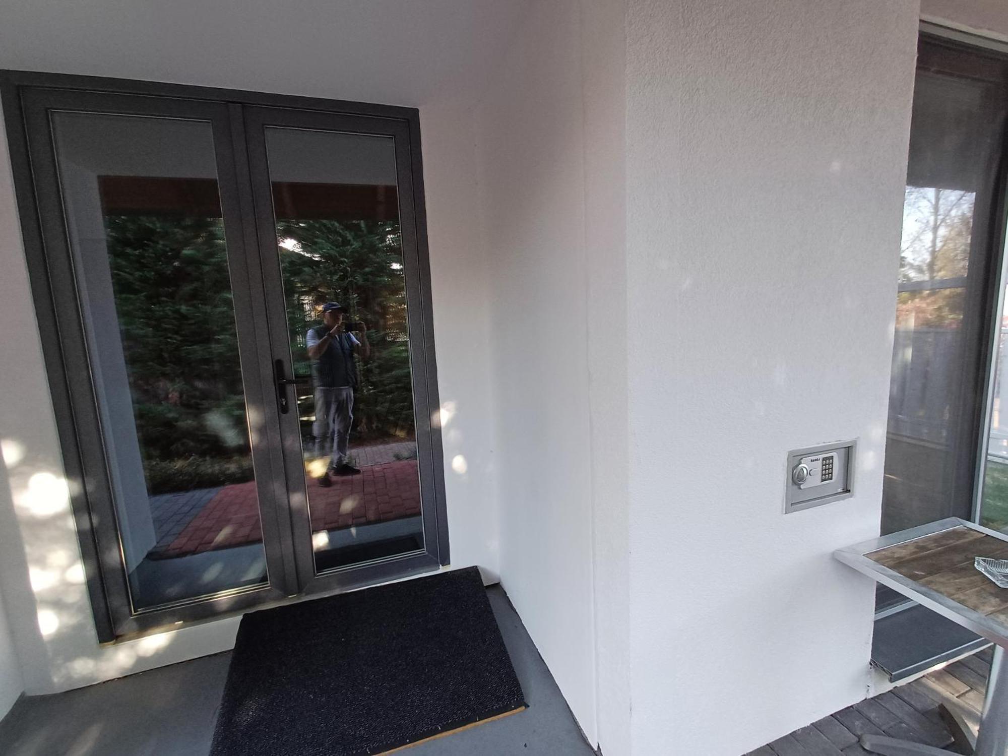 Villa Vamus Vendeg- Es Rendezvenyhaz Vámosszabadi Eksteriør bilde
